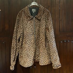 Cheetah Warm jacket